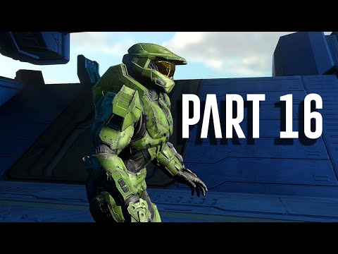 Halo Infinite Campaign Gameplay Walkthrough - Part 16