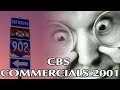 CBS Commercials 2001 Part 3