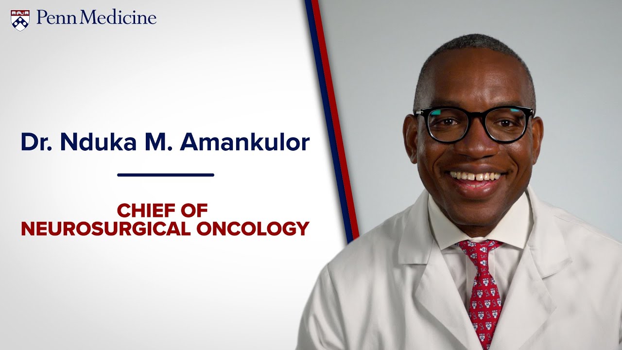 Watch video featuring Nduka M. Amankulor, MD on YouTube