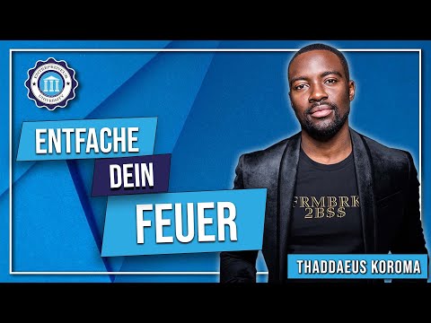 Nie wieder Müde und Antriebslos. So geht's! | Thaddaeus Koroma