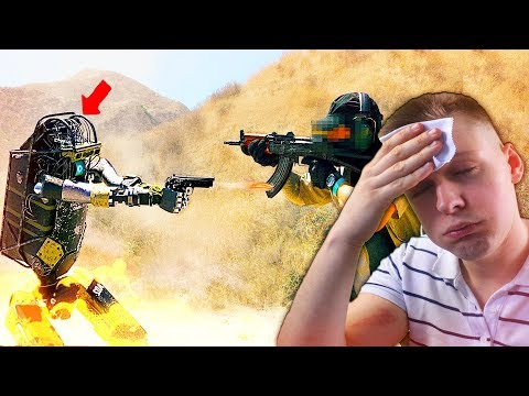 Ce robot "ATLAS" rend l'armée INUTILE.. ( c'est flippant même pour une vidéo propagande )