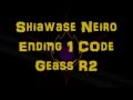 1er ending de Code Geass R2 Shiawase Neiro ...