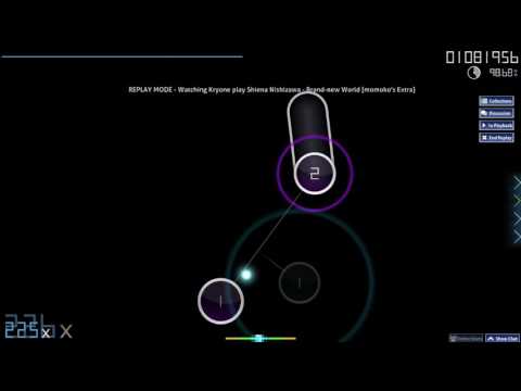 Shiena Nishizawa - Brand-new World [momoko's Extra]