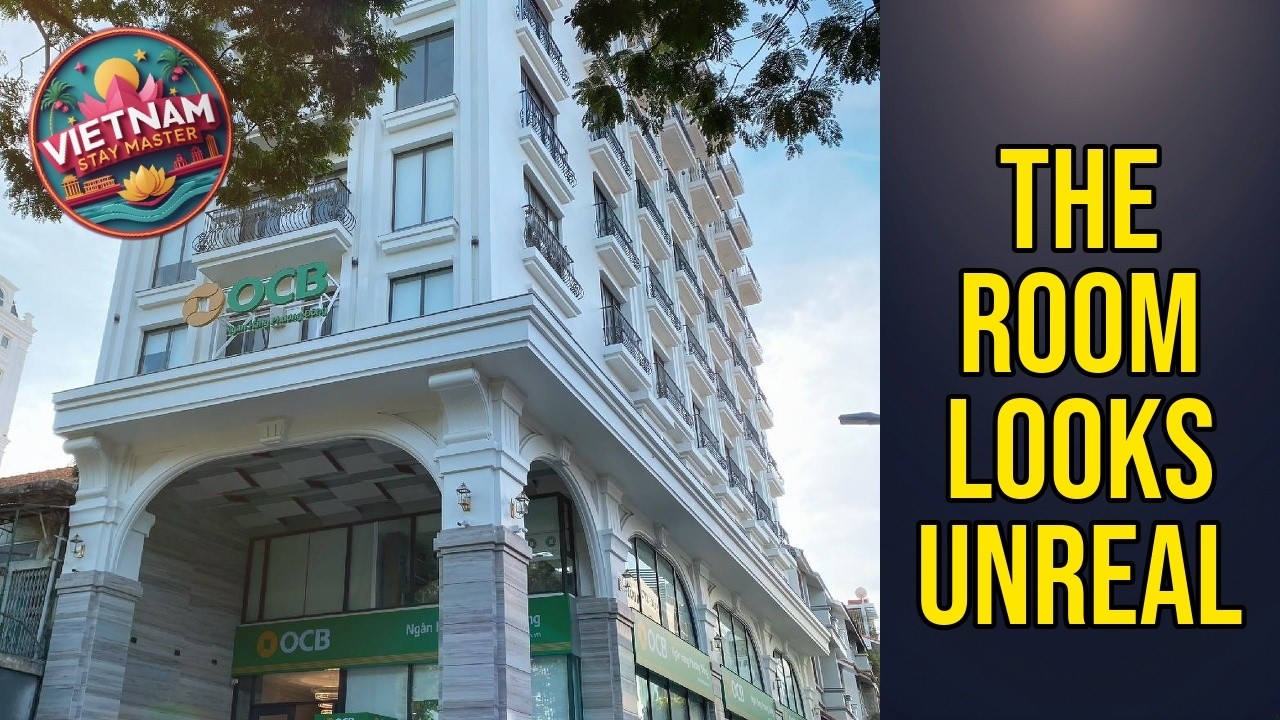 PH Hotel & Apartment - The Room Looks Unreal | Haiphong, Vietnam🏩