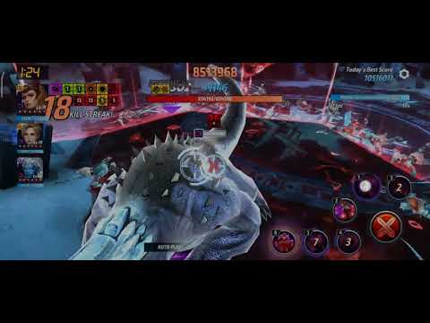 Universal Hero Female ABx - Silence Season / Scarlet Witch (Cancel with 4th skill) / MFF