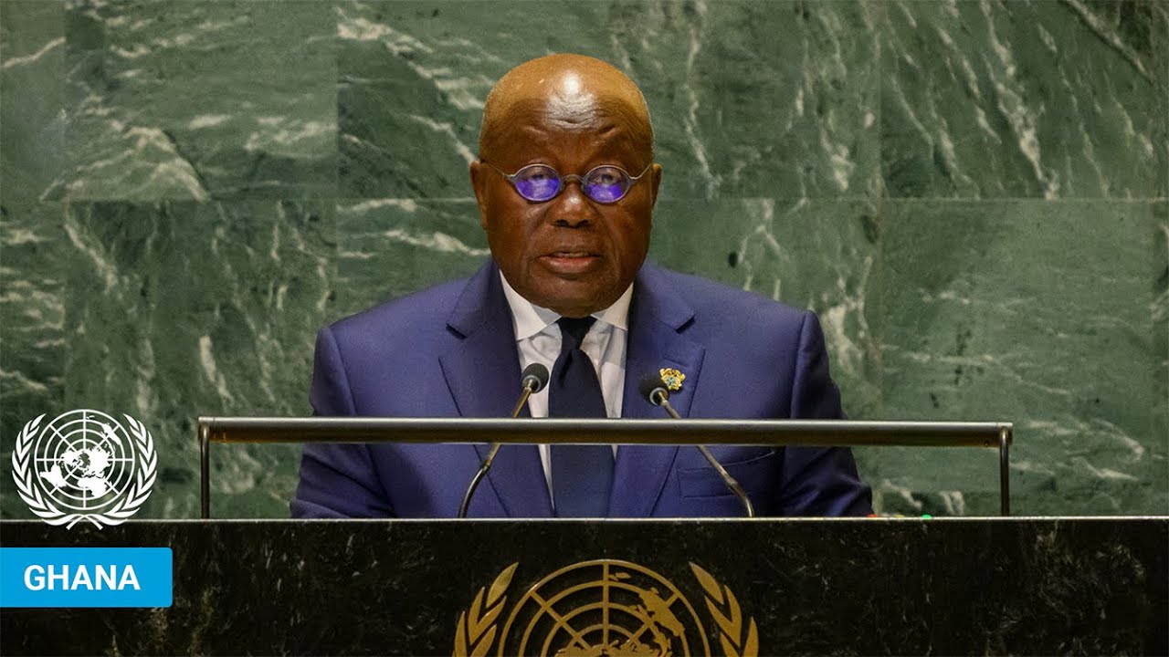 🇬🇭 Ghana - President Addresses United Nations General Debate, 79th Session | #UNGA