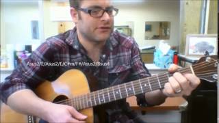 How to play "Easy Tonight" by Five For Fighting on acoustic guitar