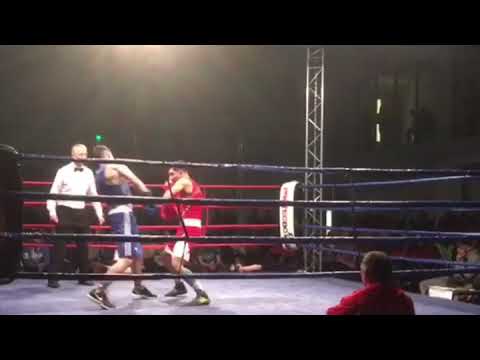 IT Carlow Fight Night 2018 | Eoghan Chelmiah Highlights