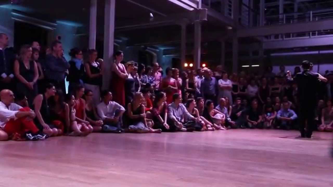 Video thumbnail for Juan Martin Carrara & Stefania Colina #2, ŁÓDŹ TANGO SALON FESTIVAL 2014