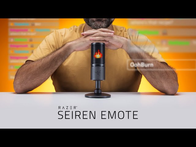 Best pris på Razer Seiren Emote Se priser før kjøp i Razer Seirēn Emote Mikrofon, USB | Billig