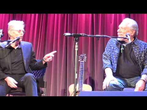 Jack Casady & Jorma Kaukonen ~ Celebrating Jefferson Airplane ~ Grammy Museum - 4-24-16 ~ PART 1