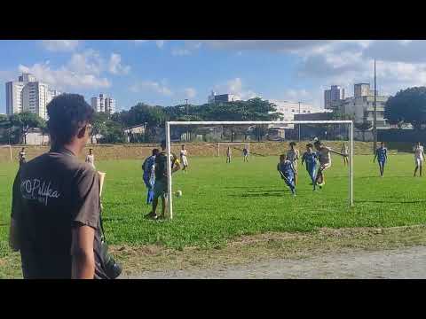 ATLETAS DE JESUS B 2 X 4 AMERICAN GYN - AMISTOSO SUB17