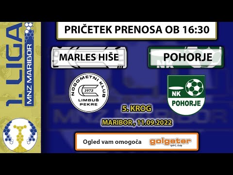 MARLES HIŠE - POHORJE | 1.MNZM Članska liga