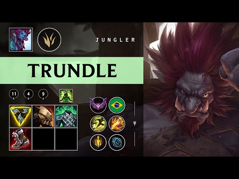 Trundle Jungle vs Hecarim - BR Master Patch 26.02