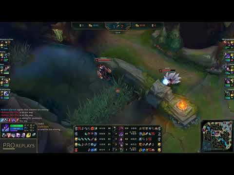 Babip (KHA'ZIX) vs KARTHUS - 21/1/2 KDA JUNGLE GAMEPLAY - OC Ranked DIAMOND