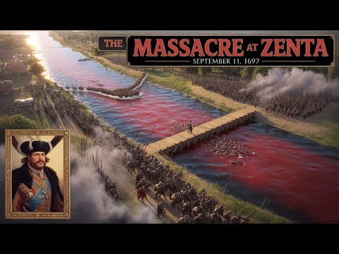 The Battle of Zenta 1697: How Prince Eugene Trapped 100,000 Ottomans at the River | Military History