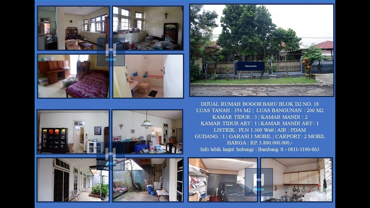 New Bogor House Block D2 No.18 Tegallega Bogor