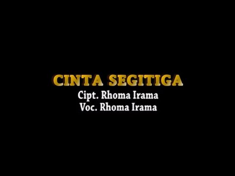 Rhoma Irama - Cinta Segitiga (Stereo | Official Music Video)