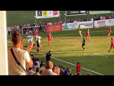 MATCH AMICAL : Toulouse vs Toulon : L'essai de Romain Ntamack