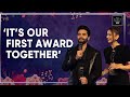 Rakul Preet & Jackky Bhagnani get ‘Most Stylish Couple’ at Pinkvilla Screen and Style Icons Awards