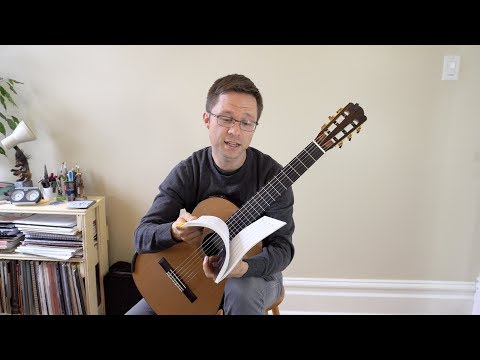Lesson: Early-Advanced Technique Routine for Classical Guitar (Part 6 of 6)