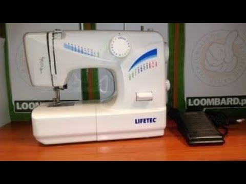 sewing machine lifetec lt 10964