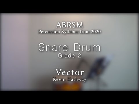 ABRSM G2 Snare Drum - Vector