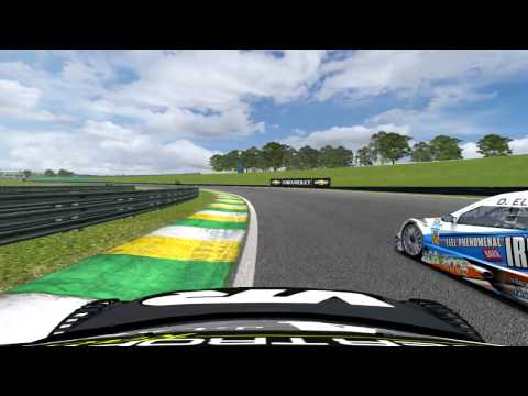 GSC2012 100% by RCL - Season 2 - Round 1. Interlagos - Highlights