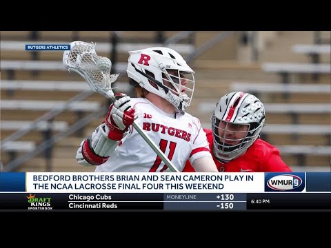 New Hampshire brothers to compete in NCAA Lacrosse Final Four this weekend