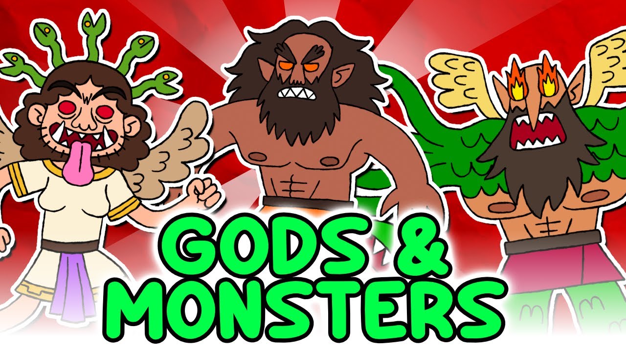 Greek Gods & Monsters Explained (COMPILATION #2)