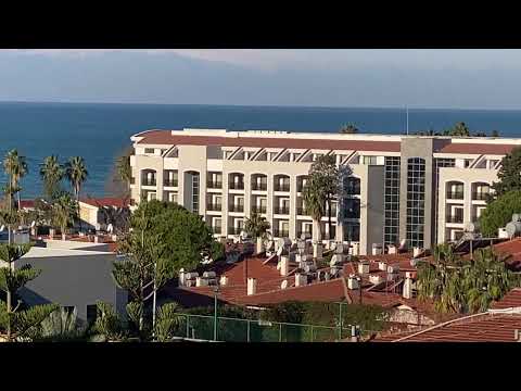 Guten Morgen aus Side. Türkei im Winter 🥰🇹🇷 #side #kumköy #türkei #SideTürkei