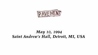 Pavement 1994-05-10 Saint Andrew&#39;s Hall, Detroit, MI, USA