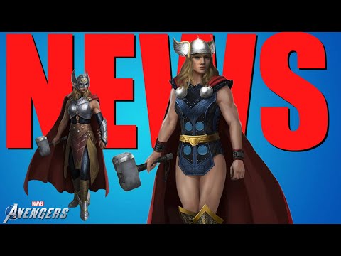 Marvel's Avengers Game - Mighty Thor First Look Reveal