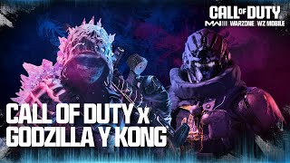 COD x Godzilla y Kong | Call of Duty: Warzone y Modern Warfare III