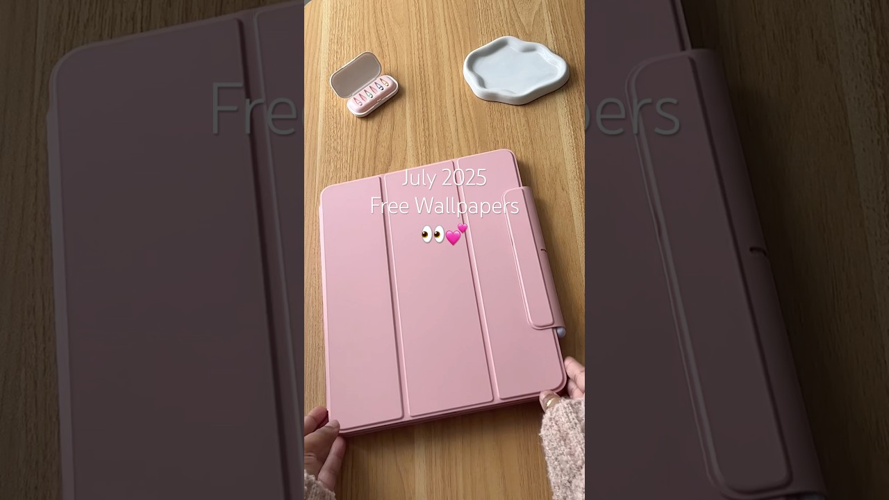 July 2025 Free Wallpapers 👀💕 #ipad #planner #planwithme