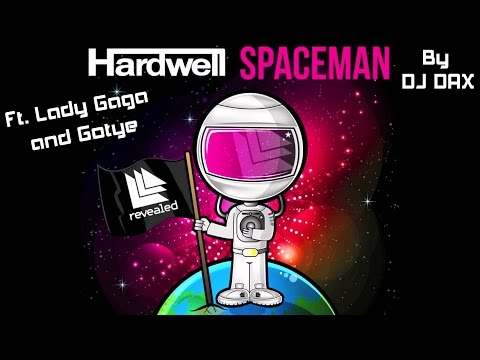 Hardwell - Speaceman ft Lady Gaga & Gotye [SPECIAL VERSION]