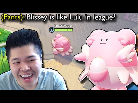 New Pokemon Unite Blissey is finally here!! ALL SKILLS + BUILDS + MASTER TIER RANK 14 PLAYER FWII