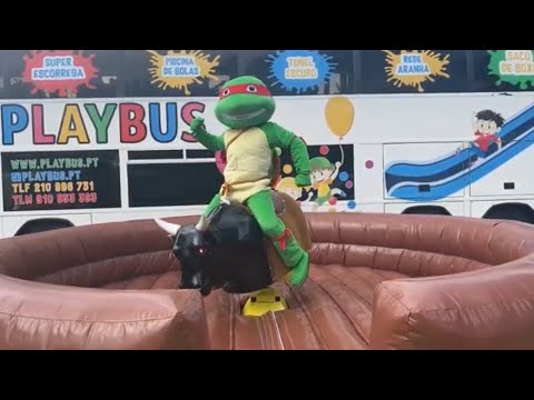 Insuflável Touro Mecânico