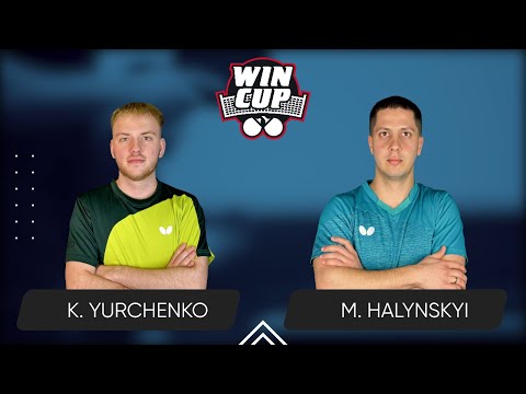 00:30 Kiril Yurchenko - Mykola Halynskyi 13.12.2025 WINCUP Star TABLE 2