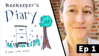 BEEKEEPER'S DIARY - Getting Started in October - Episode 1