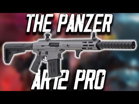 Die halbautomatische Schrotflinte Panzer AR-12 PRO