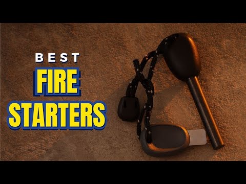 Fire Up Your Campfire in Seconds: The Best Fire Starters on the Market!