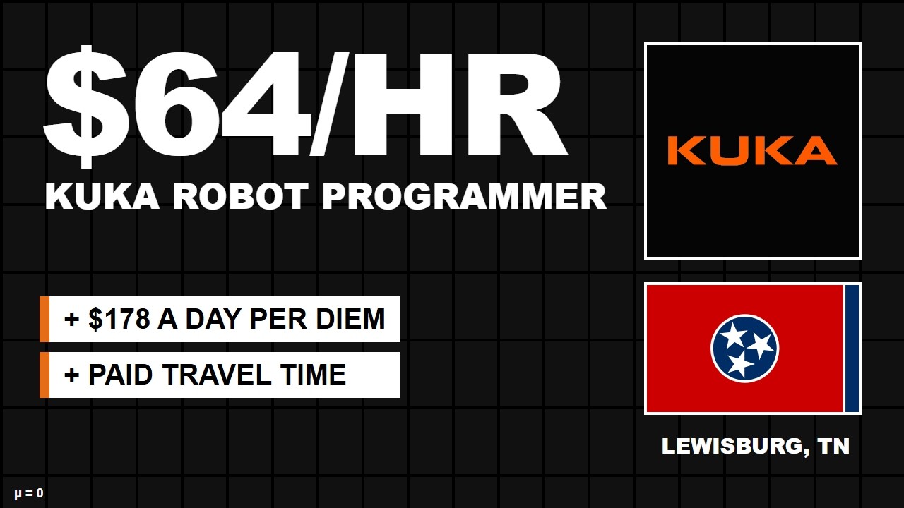 Watch the video for this contract: Robot Programmer - Lewisburg, TN