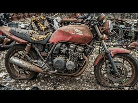 Restoring a 1997 Honda CB400 | Full Motorcycle Restoration