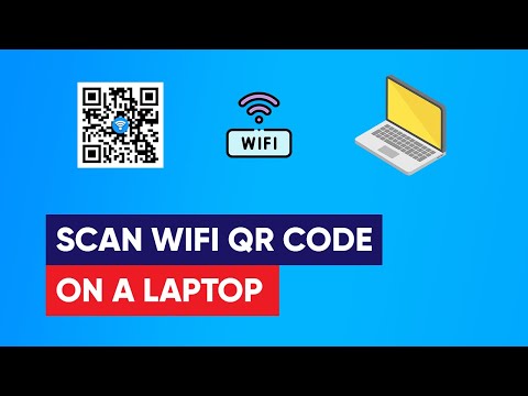 How to Scan WiFi QR Code in Laptop