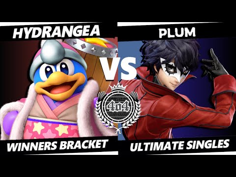 4o4 Smash Monthly 10 - DBH| Hydrangea (King Dedede) vs Plum (Joker) - Winners Round 2