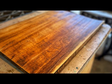 Antique School Desk Restoration – Sanding, Staining & Priming | Part 2