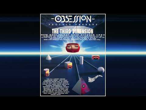 DJ Sy  - Obsession - Third Dimension 92 (Remastered)
