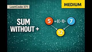 Sum of Two Integers - Leetcode 371 - Python