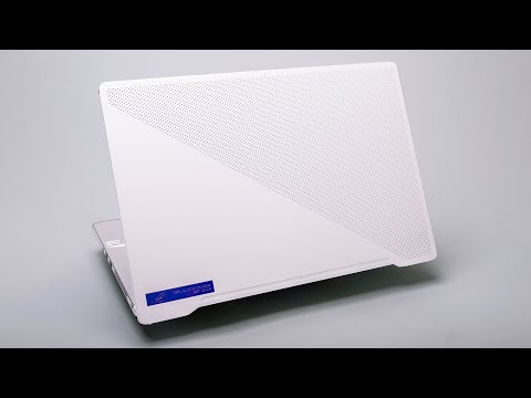 2021 ASUS Zephyrus G14 Ryzen 5900HS Unboxing and Initial Impressions!